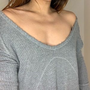 Free People Sunset Park Thermal Long Sleeve